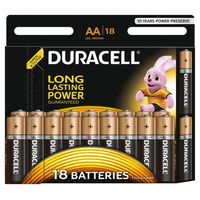 Батарейка Duracell LR6, AA (LR06/15А)...