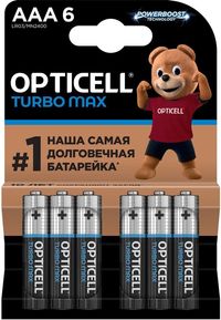 Батарейка OPTICELL Turbo MAX, AAA, 1....
