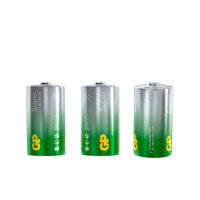 Батарейка GP Super, D (LR20), 1.5V, 2...