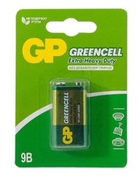 Батарейка GP Greencell, крона (6LR61/...