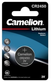 Батарейка Camelion CR2450, 3V, 1 шт. ...