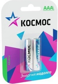 Батарейка Космос AAA (LR03/24А), 1.5V...