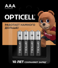 Батарейка OPTICELL Basic, AAA (LR03),...