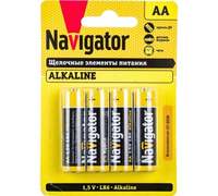 Батарейка Navigator AA (LR06/15А), 1....