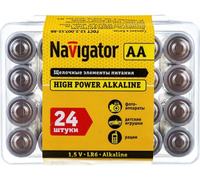 Батарейка Navigator AA (LR06/15А), 1....