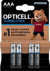Батарейка OPTICELL Turbo MAX, AAA, 1....