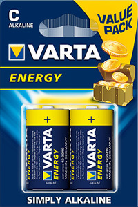 Батарейка Varta Energy 4114, C (R14/L...