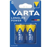 Батарейка Varta Longlife Power, C (R1...