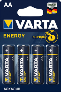 Батарейка Varta Energy, AA (LR06/15А)...
