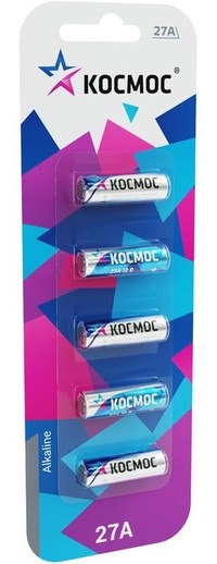 Батарейка Космос A27 (MN27/V27A/GP27A...