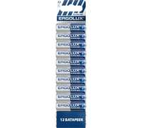Батарейка Ergolux AA (LR6), 1.5V, 12 ...