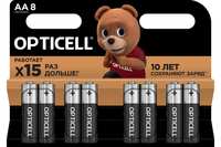 Батарейка OPTICELL Basic, AA, 1.5V, 8...