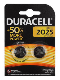 Батарейка Duracell DL/CR2025, CR2025,...