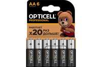 Батарейка OPTICELL AA (LR6), 1.5V, 6 ...