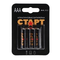 Батарейка СТАРТ AAA (LR03), 1.5V, 8 ш...