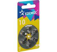 Батарея Космос ZA10, 1.45V, 6 шт. (KO...