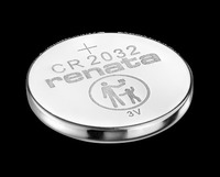 Батарейка Renata Lithium, CR2032, 3V,...