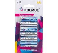 Батарейка Космос AA (LR6), 1.5V, 12 ш...