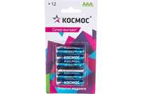 Батарейка Космос AAA (LR03), 1.5V, 12...