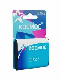 Батарейка Космос 3R12, 4.5V, 1 шт. (K...