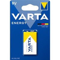 Батарейка Varta Energy, крона (6LR61/...