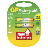 Аккумулятор GP Rechargeable, AAA, 1.2...