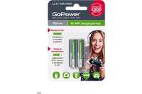 Аккумулятор GoPower, AAA (LR03/24А), ...