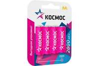 Аккумулятор КОСМОС, AA (LR06/15А), 1....