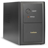 ИБП ExeGate BNB-400.LED.AVR.C13.RJ, 4...