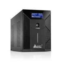 ИБП SVC V-3000-F-LCD/R, 3000 В·А, 1.8...