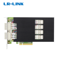 Сетевая карта Bypass LR-Link LRES8003...