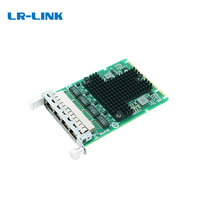 Сетевой модуль LR-Link, 4xRJ-45, 1 Гб...