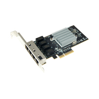 Сетевая карта SUNRICH BCM5719, 4xRJ-4...