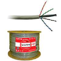 Витая пара UTP кат.6a, 4 пары, CU, 0....