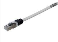 Патч-корд SSTP кат.6a, 6м, RJ45-RJ45,...