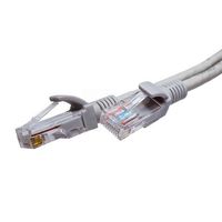 Патч-корд UTP кат.5e, 2 м, RJ45-RJ45,...