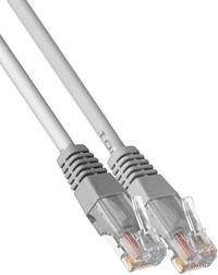 Патч-корд UTP кат.5e, 0.3 м, RJ45-RJ4...