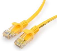 Патч-корд UTP кат.5e, 0.25 м, RJ45-RJ...
