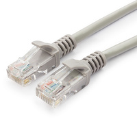 Патч-корд UTP кат.5e, 1 м, RJ45-RJ45,...