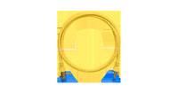 Патч-корд UTP кат.6, 0.3 м, RJ45-RJ45...