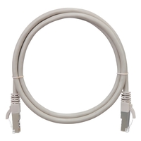 Патч-корд SSTP кат.6, 0.3 м, RJ45-RJ4...