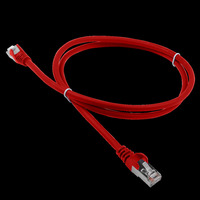 Патч-корд FTP кат.5e, 2 м, RJ45-RJ45,...