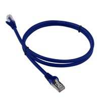 Патч-корд FTP кат.6, 1 м, RJ45-RJ45, ...