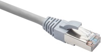 Патч-корд FTP кат.5e, 15 м, RJ45-RJ45...