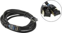 Патч-корд SFTP кат.8, 0.5 м, RJ45-RJ4...