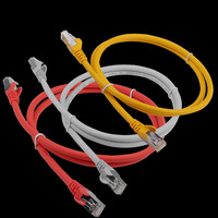 Патч-корд SSTP кат.6a, 3 м, RJ45-RJ45...