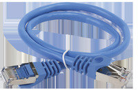 Патч-корд FFTP кат.5e, 1 м, RJ45-RJ45...