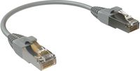 Патч-корд FTP кат.5e, 0.15 м, RJ45-RJ...