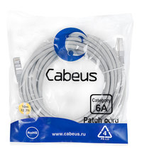 Патч-корд SSTP кат.6a, 10 м, RJ45-RJ4...