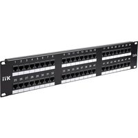 Патч-панель в шкаф 19" 2U, порты: 48 ...